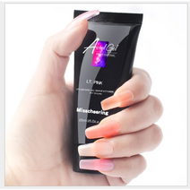 네일연장 폴리젤 연장 15ml 투명 연장젤 단품 셀프 인조손톱연장 팁연장, 05_폴리젤 누드핑크 15ml