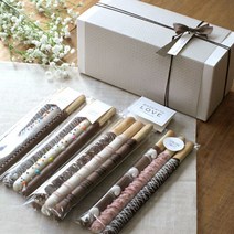 [업체배송] 초콜릿 빼빼로 만들기 DIY 세트 (빈티지) 초콜렛 발렌타인데이