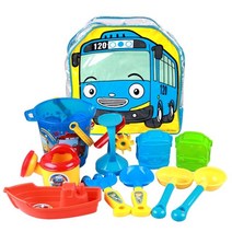 [육아어벤저스]꼬마버스모래놀이 타요모래놀이세트 물놀이용완구 nsfdf9289ea