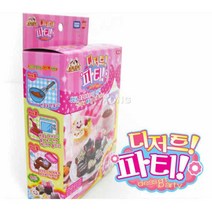 여아 쿠킹 장난감 디저트 케이크만들기 돌봄센터 감각발달 종합주방놀이, 초코브라우니만들기