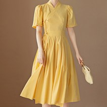 [시크라인]힐조 철릭 원피스(CLLBO98)