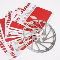 SRAM 로드 산악 자전거 160mm 디스크 로터, 1개