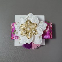 공주 한복악세서리 유아머리핀 여아 헤어핀