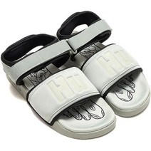 아디다스 퍼렐 X 아딜렛 2.0 샌들 GY1847 245 사이즈 국내 매장판 adidas