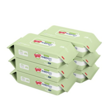 3M 베이직 미세먼지 물걸레 청소포 플러스 대형 35매, 5p