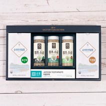 순꽃미가 선물세트 3호, 307호(함초소금3종3p자염치약1p천일염2p), 7세트