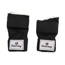 가미복싱 [Garmy] 가미 이지붕대 핸드랩 장갑형 복싱핸드랩, 블랙