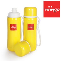 트윙고 아웃도어 캠핑용 스텐진공 스포츠 보온보냉병 2종(280ml-2개), 단일속성
