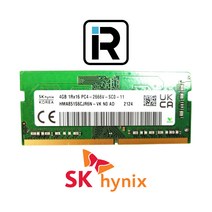 SK하이닉스 DDR4 4GB PC4-2666V 노트북 메모리