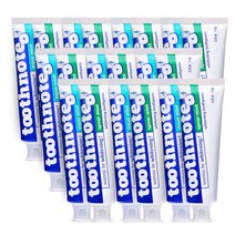 투스노트 미백 치약 2종 세트, 200g, 16세트