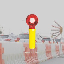LED 경광등 비상 점멸등 깜빡이 멧돼지퇴지 깜빡이 경고등 바루사등 건전지사용 10개입, DC바루사등 드럼용 10개입