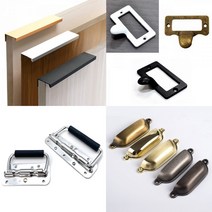 아이베란다 DIY 인테리어 손잡이 모음 (박스손잡이 가구손잡이 명찰 서랍 장농 싱크대 손잡이), 20.블랙카본 일자손잡이(BA015)