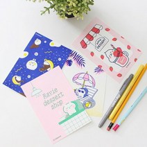 기타 바보사랑[캐릭터타운]라비디저트샵 리소그라프 엽서, 빵냥블루비치