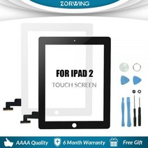 IPad 2 용 9.7 quot터치스크린 A1395 A1396 A1397 패널 LCD 외부 디스플레이 교체 디지타이저 센서 유리, 오리지널 블랙노홈, [07] Original Black Home