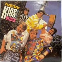 중고LP) New Kids On The Block