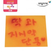 산염기 실험 지시약 단풍놀이 5인 키트 실험실 과학실험용 과학교재 실험교구 초등 과학준비물 과학놀이
