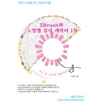 ZBrush와 노멀맵 실사 캐릭터 1부(DVD):컴퓨터 세대를 위한 교육용 타이틀, Nstart