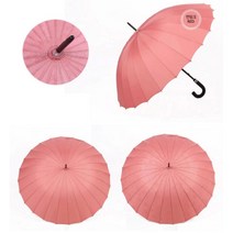 인터바겐 사쿠라 벚꽃 이쁜 여성 우산 장우산 양우산