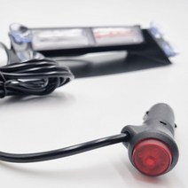 3M시가잭 COB면발광스트립LED바 어린이보호차량경광등 g, g 본상품선택, g 블루레드1세트