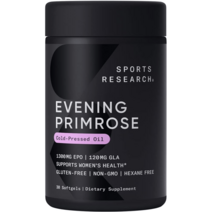 스포츠리서치 이브닝 프림로즈 오일 30개입 Sports Research