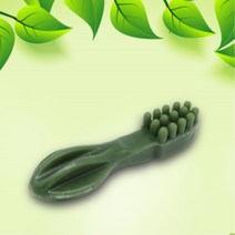 새끼강아지 입냄새용 녹차 치석제거껌 반려견 이빨 덴탈케어 아기강아지, 1개