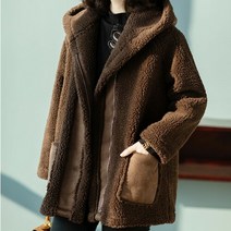 [쉐바] 넥스 페이크 무스탕