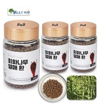 회화나무열매 환 회화나무 열매 분말 가루 환 220g 여성 갱년기에 좋은 이소플라본 속 활성성분 제니스타인 풍부, 3병