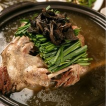 여름 보양식 프리미엄 닭한마리 토종 한방 능이삼계탕 밀키트 1.5kg, 6팩