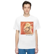 이중섭 그림 프린팅 반팔 티셔츠 M/L/XL/XXL 현대미술 황소2