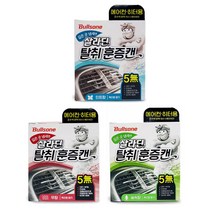 [MantaX] 불스원 살라딘 공기 탈취훈증캔 에어컨히터 차량 통풍구 탈취제 4.8g, 숲속향