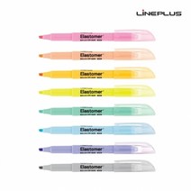 기타 (SM)라인플러스 형광펜 Elastomer 엘라스토머 4.0mm