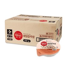 CJ 햇반 매일잡곡밥 210g x 24개