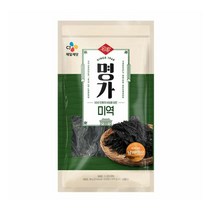 CJ더마켓 업소용 마른미역 건미역 자른미역 탑티어 명가미역 미역국 생일국 산후조리 산모용 80G, 12개