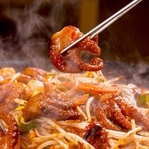 절단 냉동 쭈꾸미 500g x 6팩 (3kg), 6개