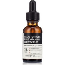 비타민앰플 모공 비타민C 씨 바르는앰플 세럼 썸바이미 갈락토미세스 퓨어 비타민 C 글로우 30ml, 단일수량
