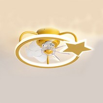 실링팬 미니실링팬 씰링팬현대 천장 팬 조명 및 무소음 냉각 블레이드 없음 침실 110V 220V, 06 6_02 원격 제어_02 220V
