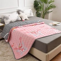 킹이불패드세트 사계절 세탁가능 침대매트 매트리스 미끄럼방지 학생기숙사, C06-180x200cm침대