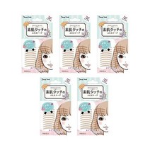 Beauty World ENT350-5set Bare Skin Touch Tape for Futons Color Set of 5 30 Servings Eye Makeup, 1個 (x 5)