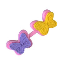 밀랍왁스 천연밀랍왁스 야화 꽃나비 Sugarcraft 양각 퐁당 케이크 장식 도구 클레이 캔디 젤리 초콜릿 검, 01 1