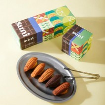 착한빵수니 [SUNI] 마들렌 선물세트 32g 6입 유기농설탕과 토종우리밀