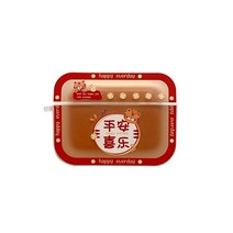중국 스타일 럭키 타이거 헤드셋 케이스 Airpods 3 무선 이어폰 투명 소프트 커버 애플 에어 포드 프로 2 1, 02 for airpods pro