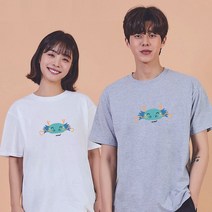 키밍 용띠 여자라운드티 휴양지룩 예쁜후드티