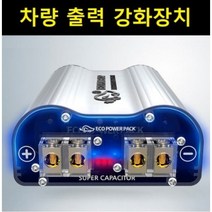 에코파워팩 에코파워캡 썬더볼트 자동차 출력강화