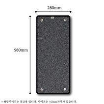 럭시캣 타워스텝스크래쳐 평판형, 평사각발판(SC-60)/회색