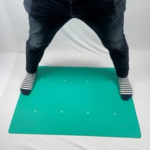 대형 친환경 실리콘 미끄럼방지매트 NT-3001 91cm*61cm 노인 낙상방지 화장실 욕실 논슬립 바닥 현관 패드 깔판 논슬립 노인 장기요양 복지용구 실버용품 요양등급, NT-3001 대형(청록색), 노인장기요양등급 할인구매(본인부담금 15%)