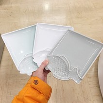 [이라운드몰]이시마루 도예 물고기 접시 3색상 중 택1 303344C500 303344C501 303344C502, 청색, 옵션선택