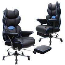 RM디자인 제네시스2 침대형 게이밍 컴퓨터 pc방 의자, 제네시스2UPDOWN-블랙