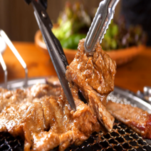 명품미소갈비 실크펩타이드 함유 양념구이 돼지갈비, 2.2kg