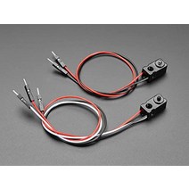 Adafruit 액세서리 IR 브레이크 빔 센서 - 3mm LED (1개)