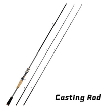솔로킹 2 섹션 루어 낚싯대 캐스팅 스피닝 낚싯대 2.1m2.4m m+mh 5-17lb 라인 웨이트 5g-20g 루어 웨이트 카본 로드, 캐스팅로드, 2.4m-보라색